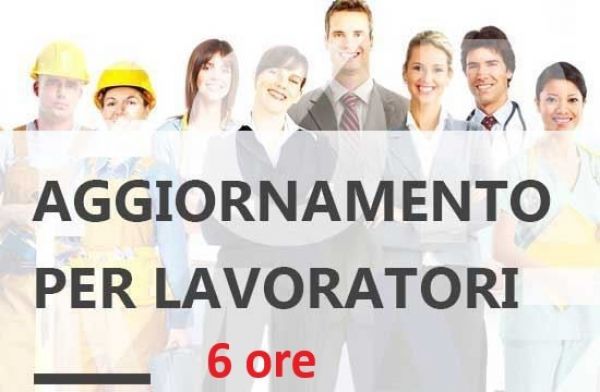 Corso aggiornamento lavoratori