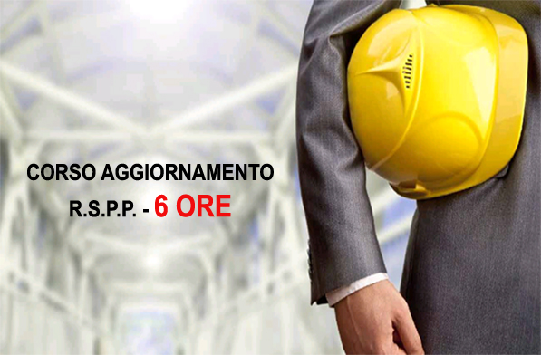 Corso Aggiornamento RSPP rischio "Basso"