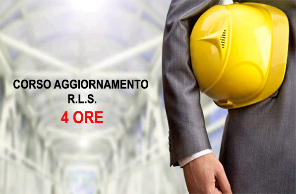 Corso aggiornamento RLS - 4 ore