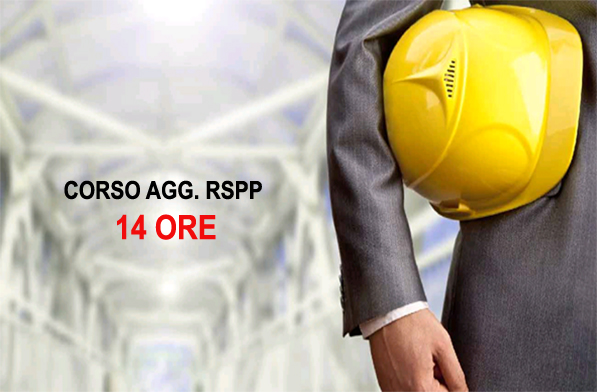 Corso aggiornamento RSPP rischio Alto