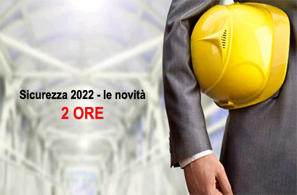 Novità sicurezza 2022