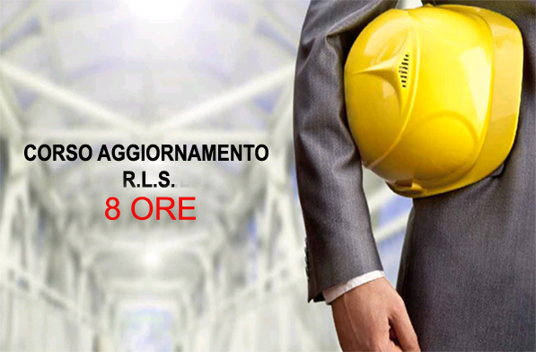 Corso aggiornamento RLS 2023 - 8 ore